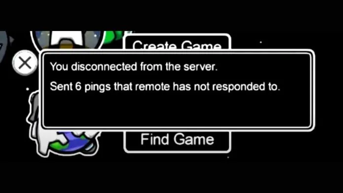 what does ping mean in among us