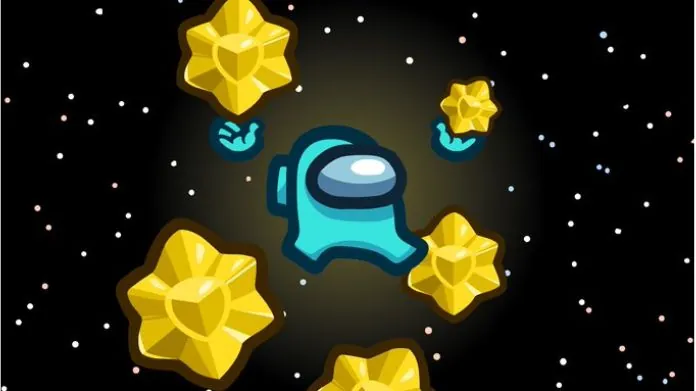 how to get stars in among us