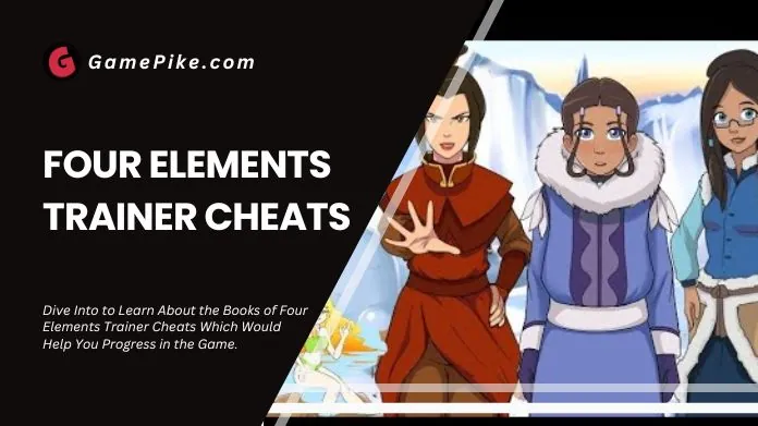 four elements trainer cheats