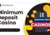 Benefits from free spins for $1