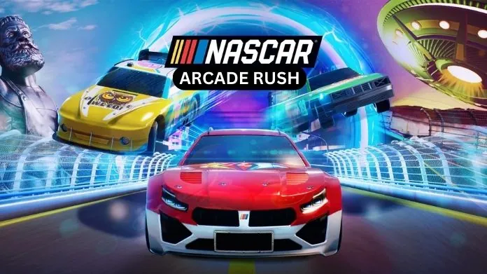 nascar arcade rush and the nascar heat 5