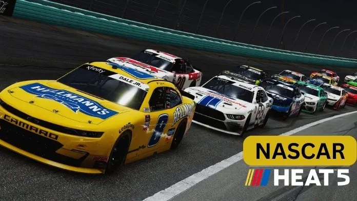 nascar arcade rush and the nascar heat 5