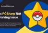 pgsharp not working