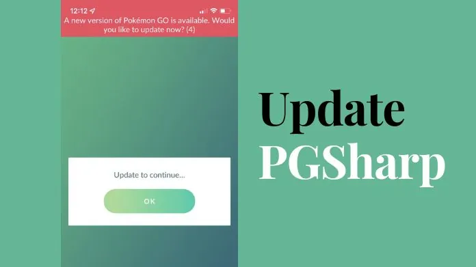 pgsharp not working