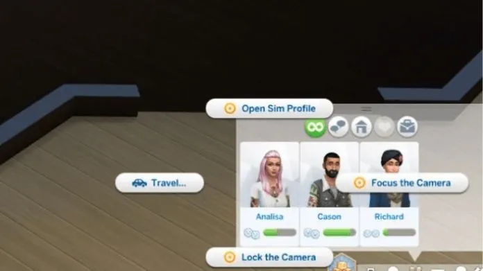 sims 4 sentiments cheats