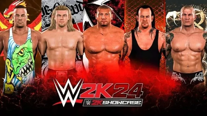 wwe 2k24