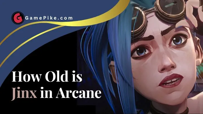 how old is jinx in arcane