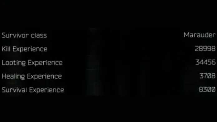 tarkov survivor class