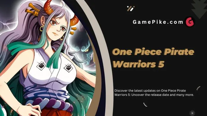 one piece pirate warriors 5 release date