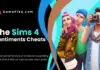 sims 4 sentiments cheats