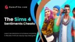 sims 4 sentiments cheats