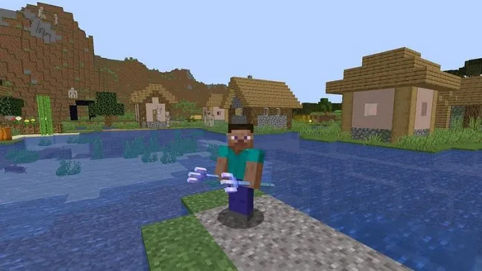 impaling in minecraft