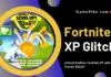 fortnite xp glitch