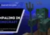 impaling in minecraft