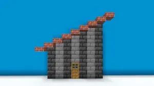 minecraft roof design ideas