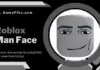 roblox man face