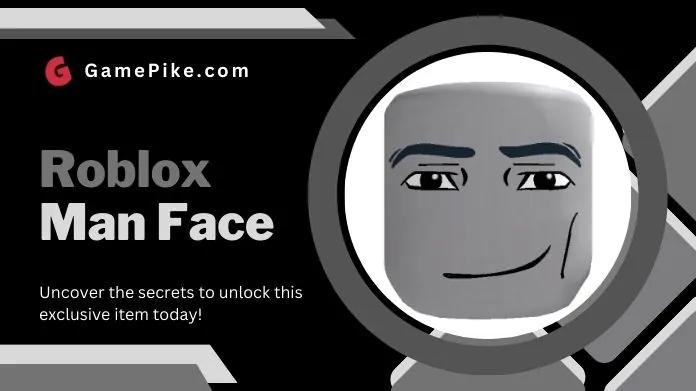 roblox man face
