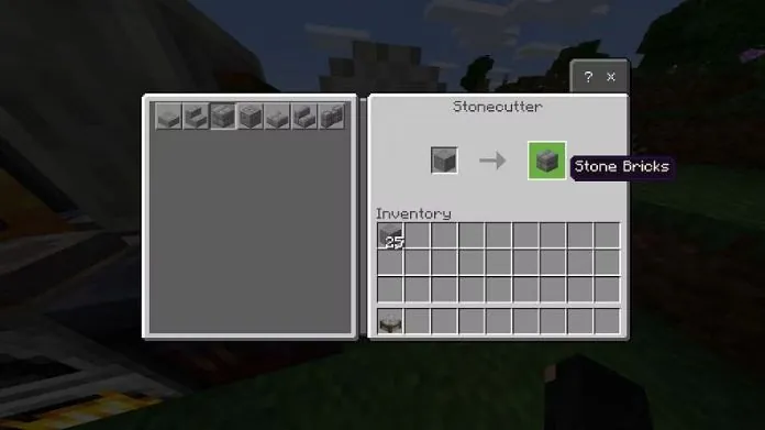 how to make cracked stone bricks