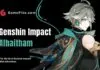 genshin impact alhaitham