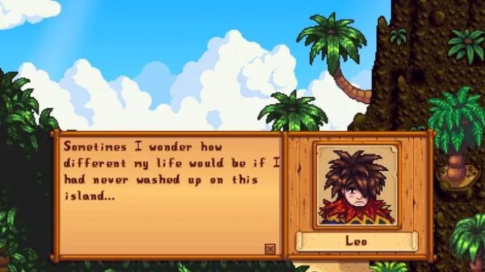 stardew valley leo