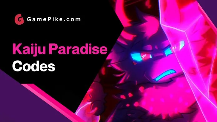 kaiju paradise codes