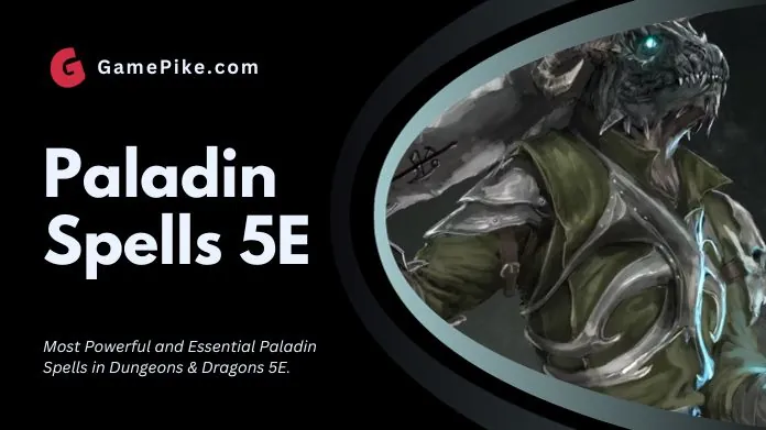 paladin spells 5e
