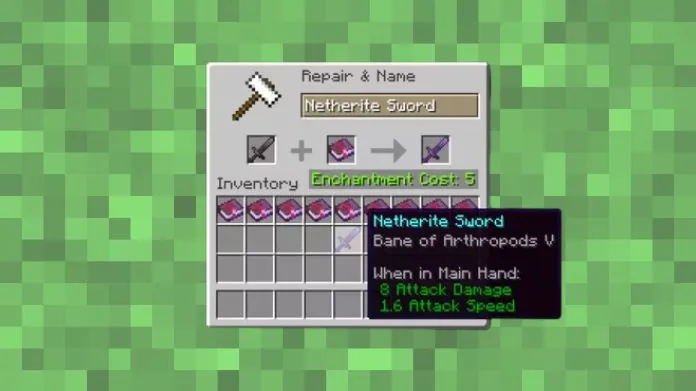 enchantments for swords in minecraft