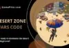 desert zone wars code
