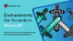 enchantments for swords in minecraft