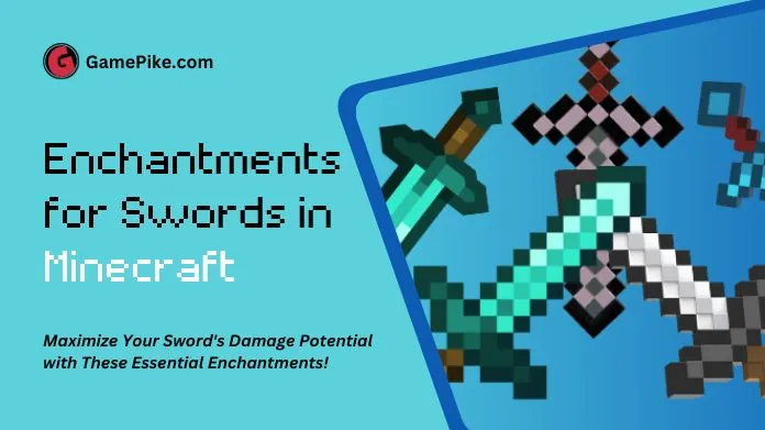 enchantments for swords in minecraft