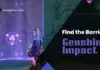 find the barrier genshin impact