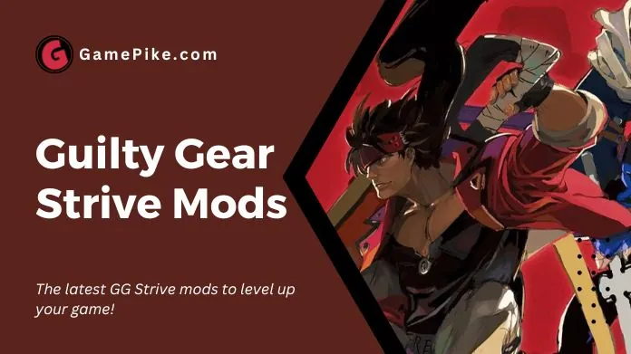 guilty gear strive mods