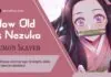 how old is nezuko
