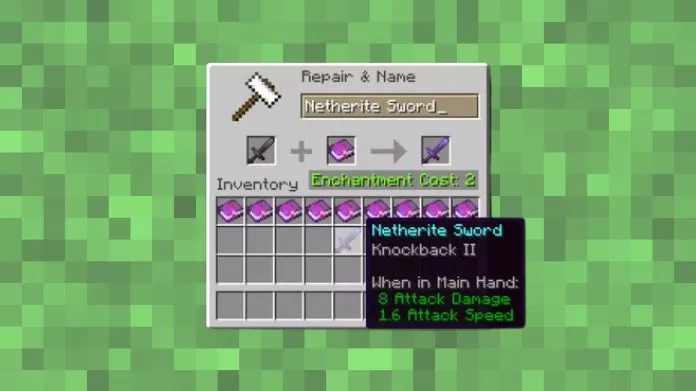 enchantments for swords in minecraft