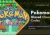 pokemon glazed cheat codes