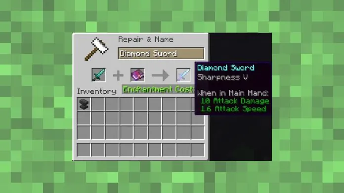 enchantments for swords in minecraft