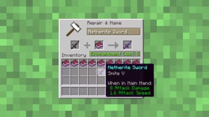 enchantments for swords in minecraft
