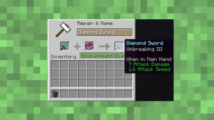 enchantments for swords in minecraft