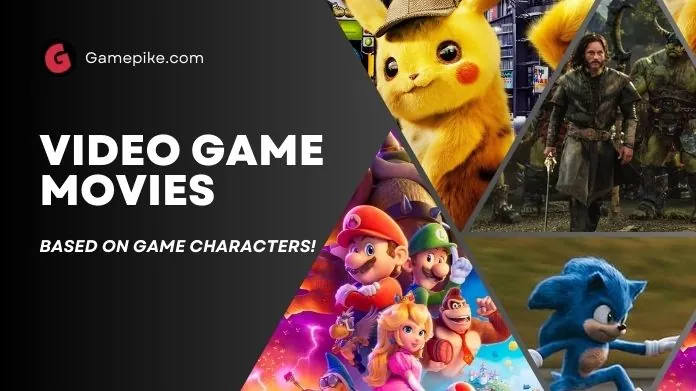 video game movies