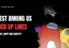 among us pick up lines