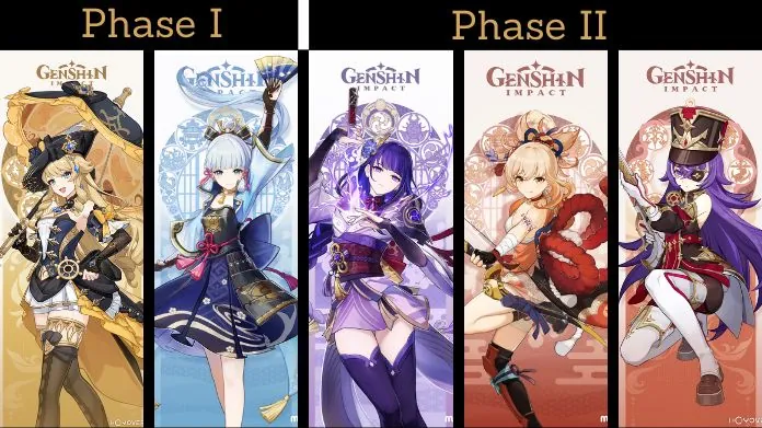 genshin impact 4.3 release date