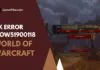 wow51900118 error