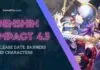 genshin impact 4.3 release date