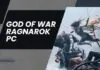 god of war ragnarok pc