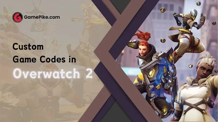 how to enter custom game codes in overwatch 2