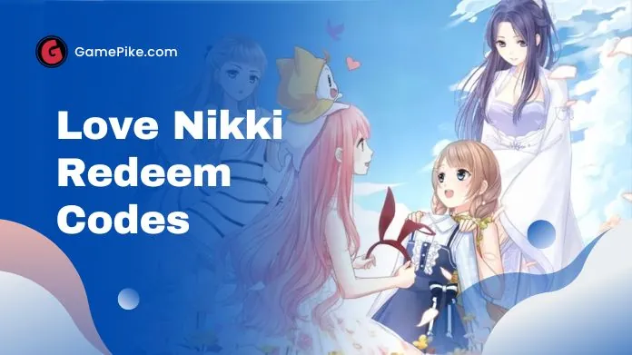 love nikki redeem codes