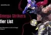 omega strikers tier list