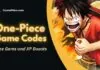 one-piece game codes