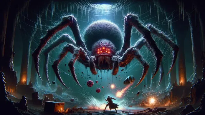 infected broodmother in grounded