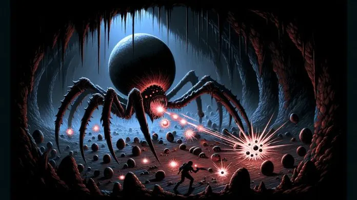 infected broodmother in grounded